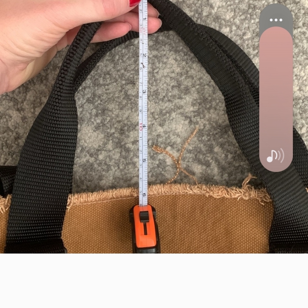 Stylish Tan and Black Women's Tote Bag